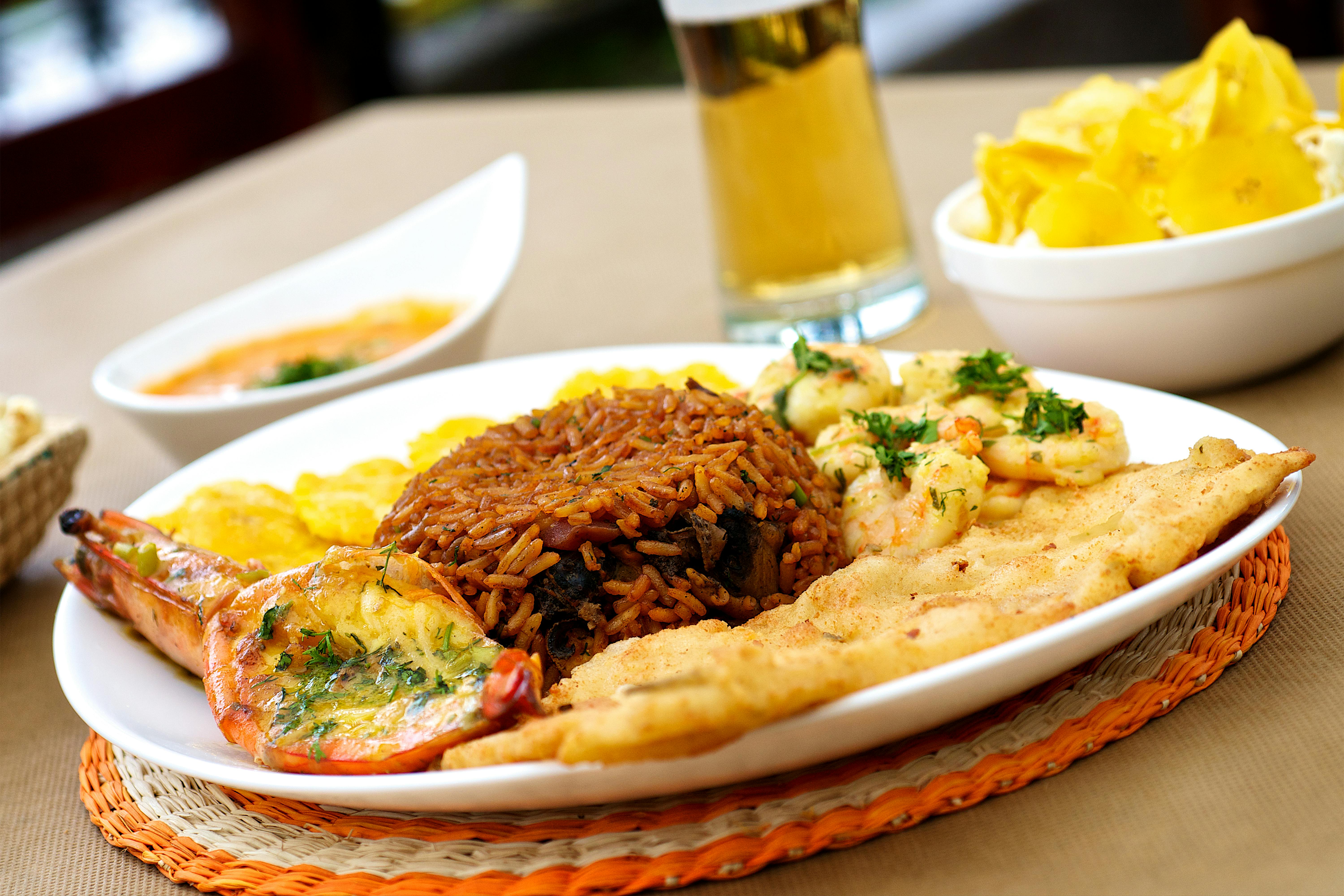 Congolese African Food