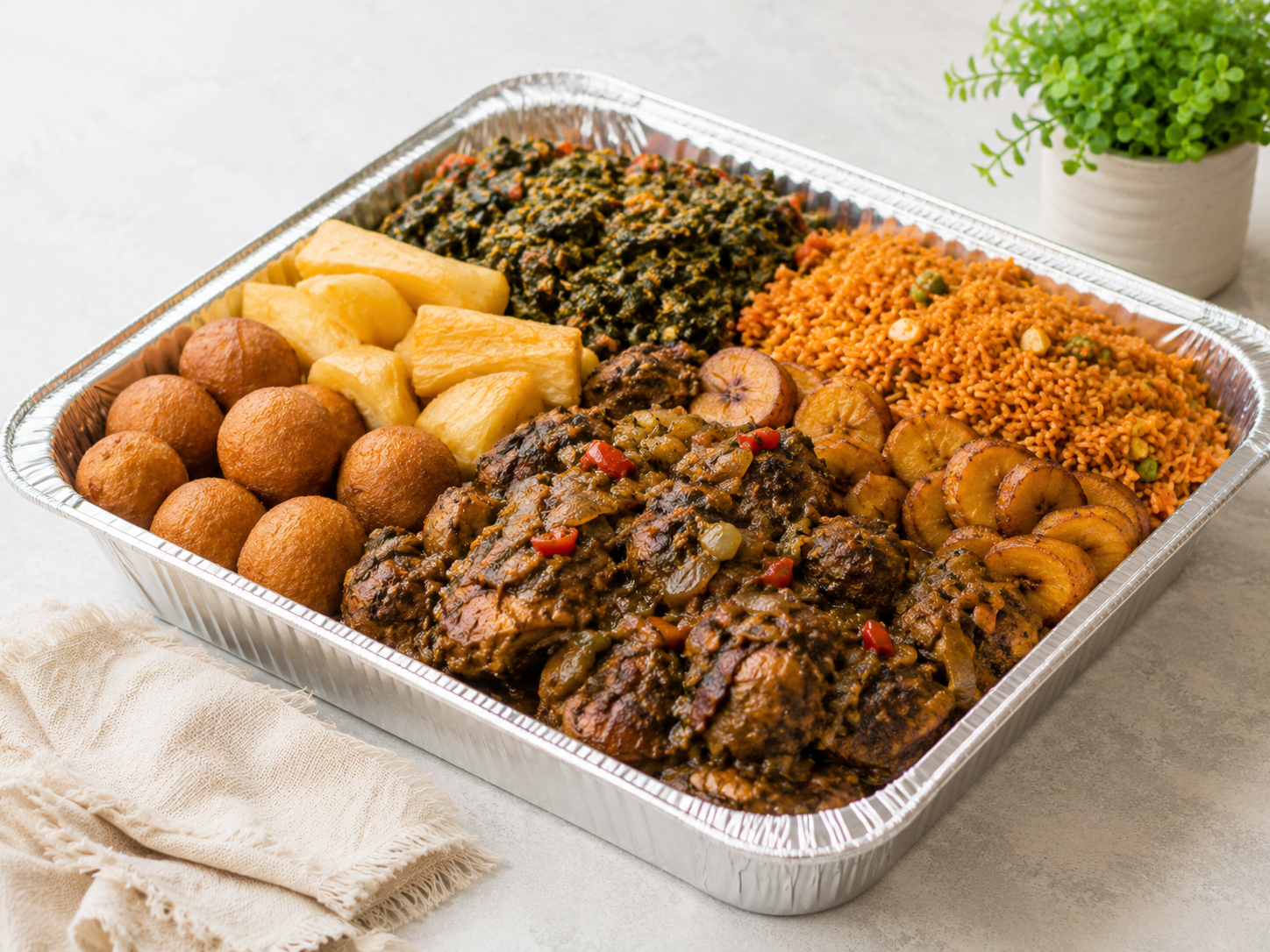 Congolese African Food catering