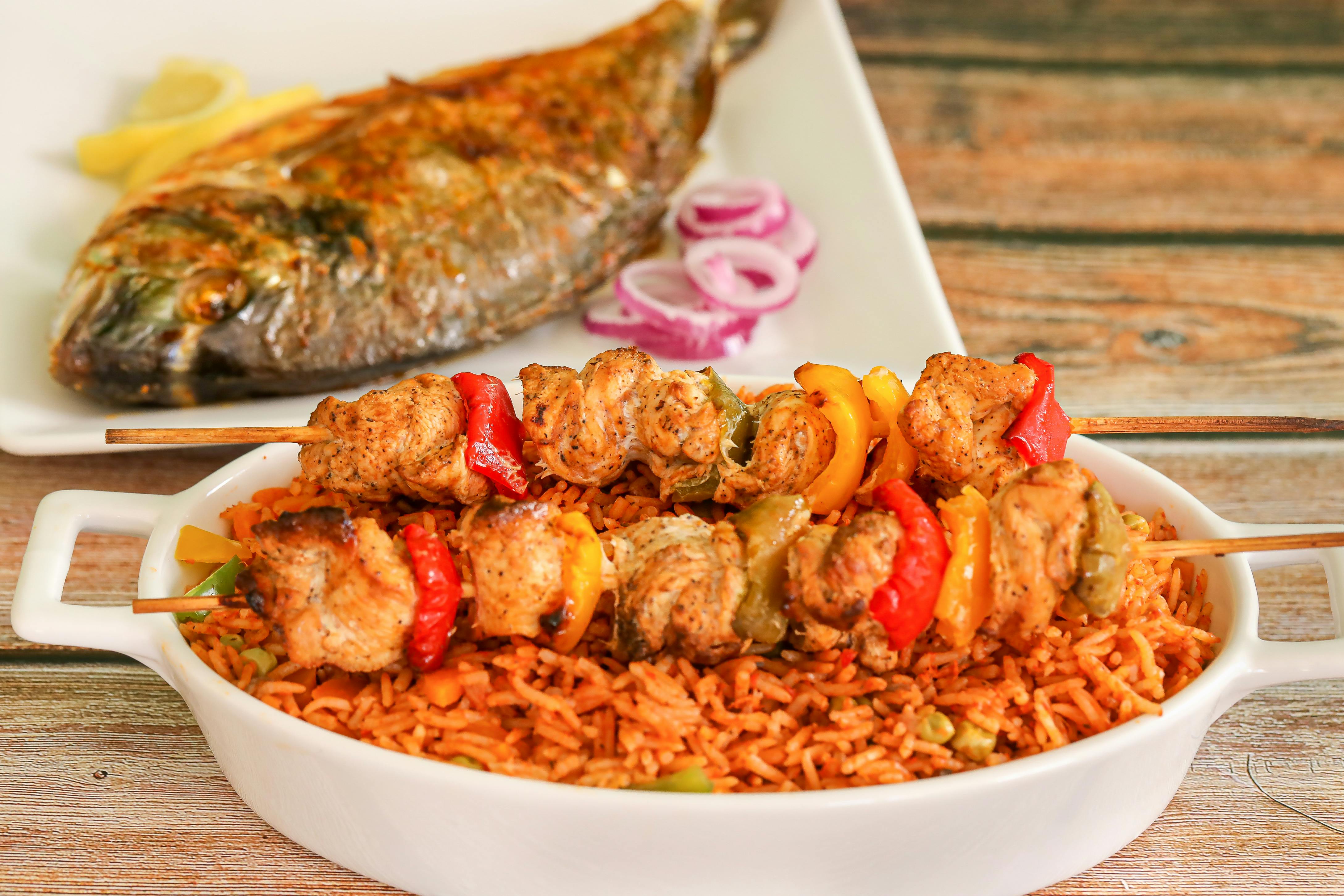 Jollof-style Rice
