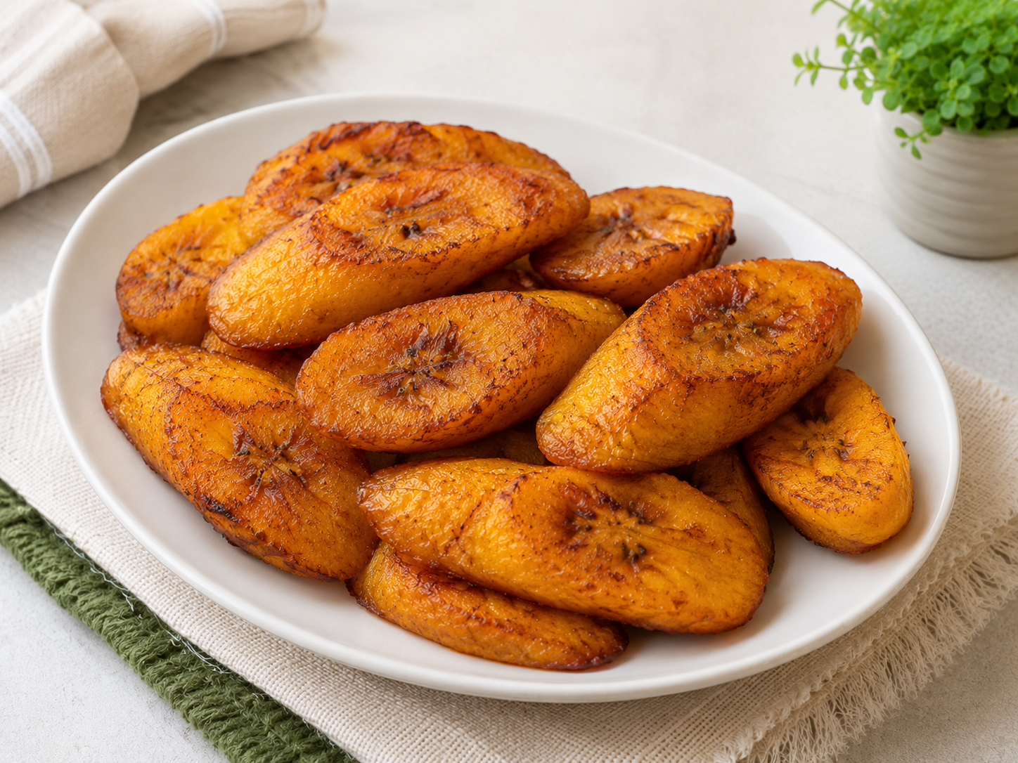 Fried Plantains